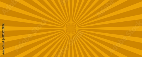 Warm golden yellow sunburst background, featuring radiating light, rays in a, classic comic book, style, creating a, bold and energetic, backdrop posters, digital, and projects