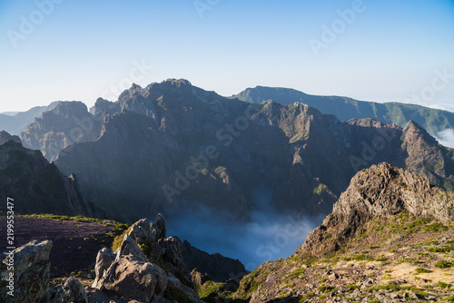 Aerial Images of Madeira Portugal