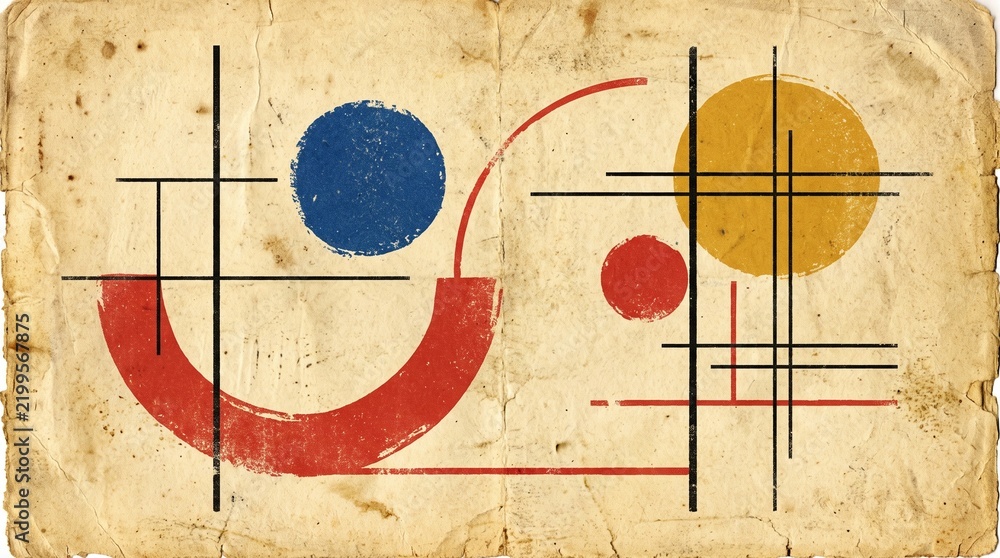 Retro background. Abstract retro pattern background.