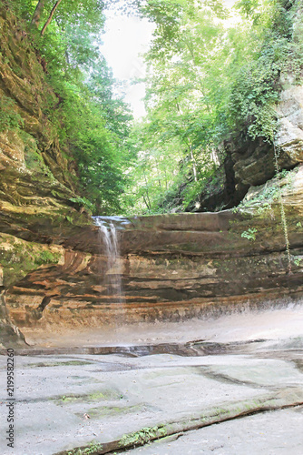 Lasalle Canyon Starve Rock State Park Utica Illinois