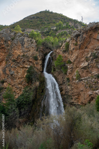 Cascada de Domeño