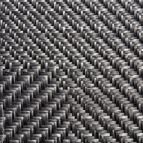 Kevlar fiber weave texture in a detailed close-up view  