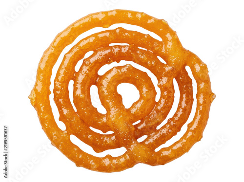 Canvastavla Traditional Indian Jalebi Sweet Treat