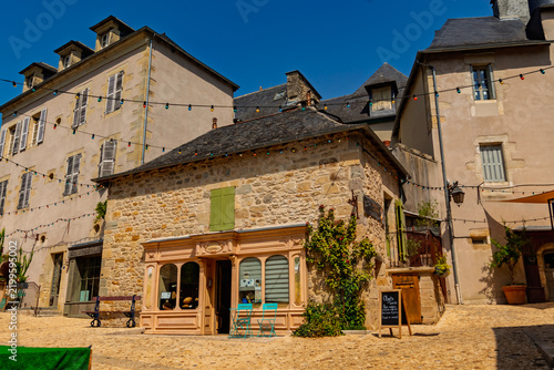 Street of Terrasson-Lavilledieu