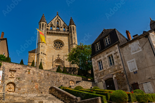 Street of Terrasson-Lavilledieu