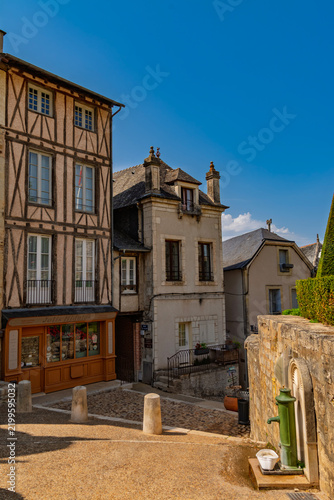 Street of Terrasson-Lavilledieu