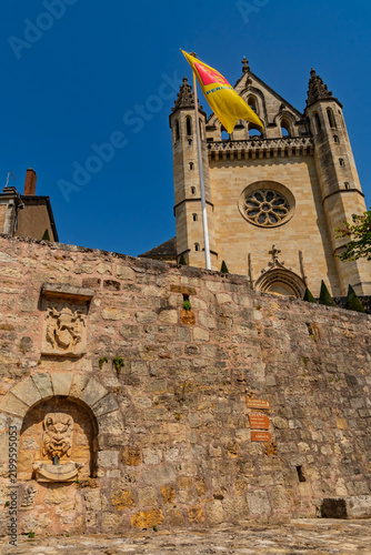 Eglise Abbatiale Saint Sour