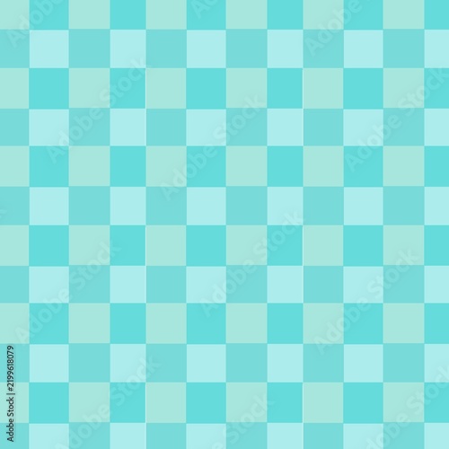 Blue and green seamless pattern 