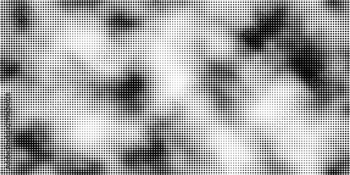 Halftone dot spots texture abstract pattern
