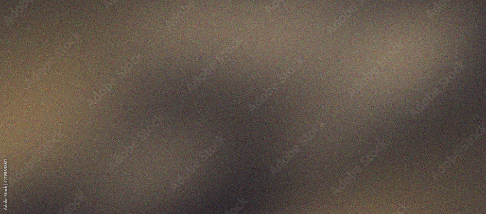 Obraz premium Cinematic dark brown abstract background with film grain texture. Moody sepia gradient backdrop for luxury branding. Soft blurred shadows on earthy bronze surface for elegant web design use.