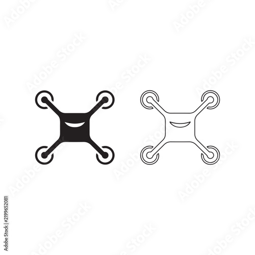 Minimal Studio Lighting Equipment Black Vector Design