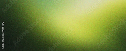 Abstract green gradient background with grainy texture and soft light. Minimalist nature inspired blur backdrop for organic branding. Smooth emerald and lime green wallpaper for web design.