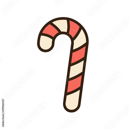 Candy cane illustration