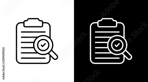 Review With Icon Set Design