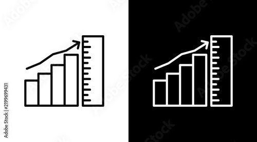 Measurement With Icon Set Design