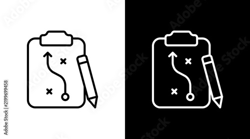Planning With Icon Set Design
