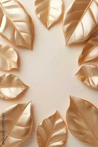 Plant 3d dry light shadow wall background illustration 