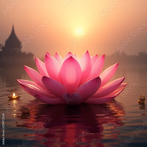 x08 Indian Lotus-Sacred Dawn-3