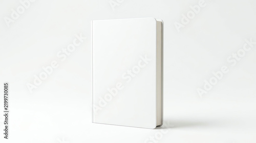 Obraz na płótnie Blank hard cover book template
