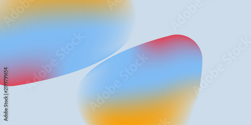 abstract wavy vector illustration