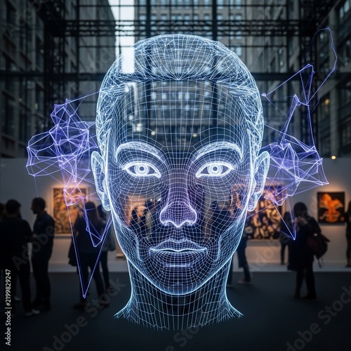 Sentient Circuitry: Echoes of Awareness in a Digital Gallery