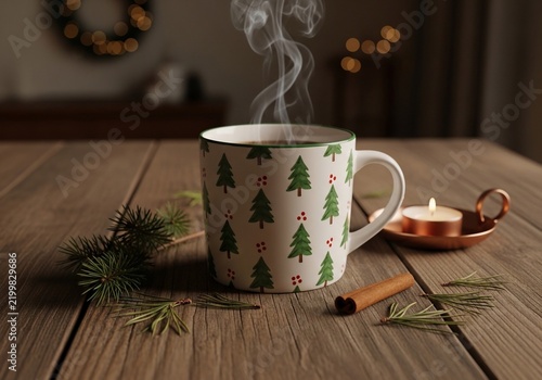 Whispers of Warmth: A Cozy Winter's Embrace