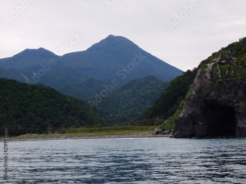 知床国定公園の風景　羅臼岳