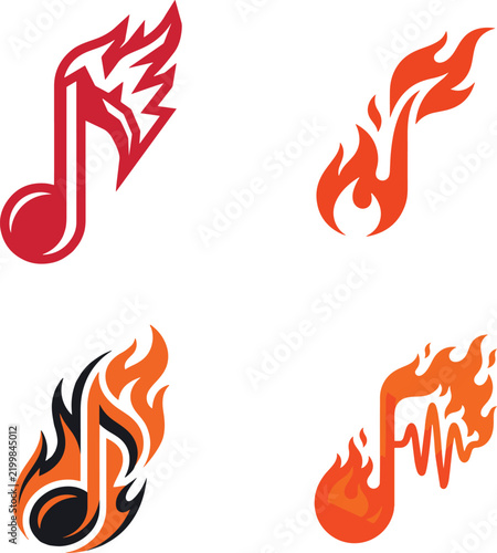 Four mouse speakers for 'Playing with Fire'