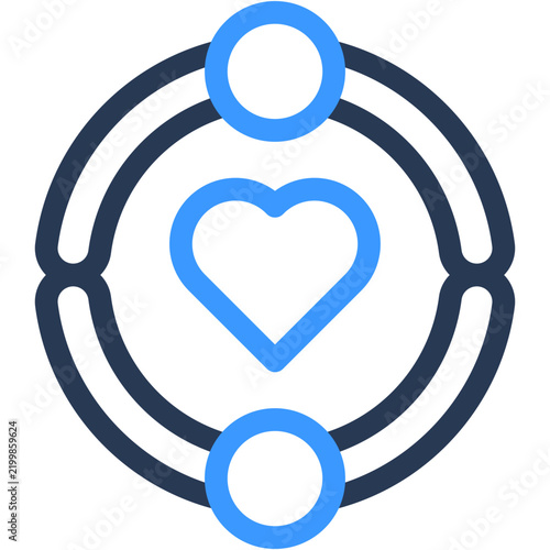 Teamwork Icon - Vector Graphic Design