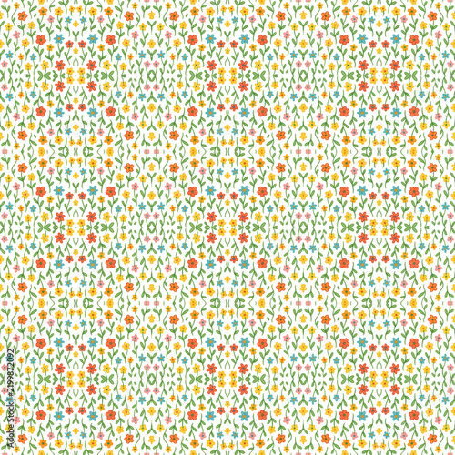 Seamless Pattern Design | Vintage Decorative Pattern | Floral & Botanical Inspired | Surface Pattern Background