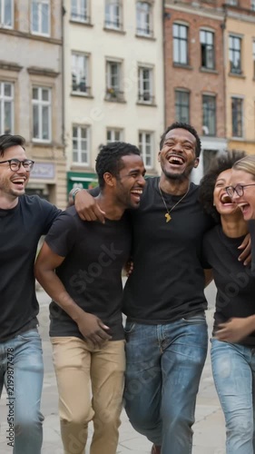 group of young people