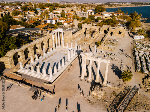 Fototapeta Turkey - Side