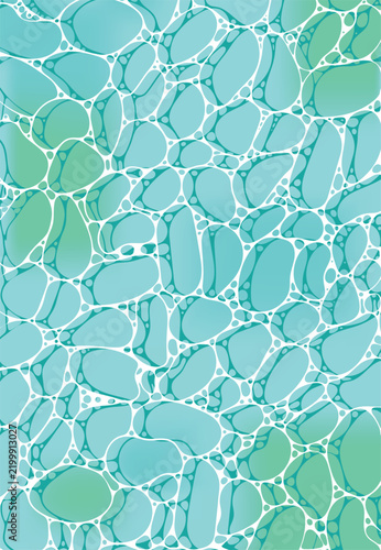 ABSTRAC BLUE WATER RIPPLE PATTERN-008