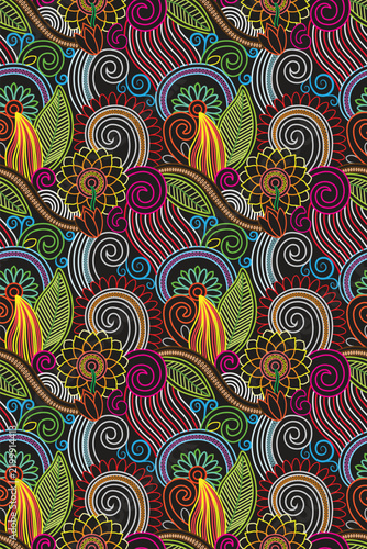 Seamless mosaic pattern-003