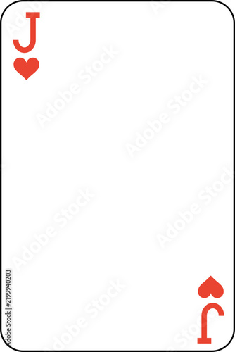 Playing cards, Jack, suits, Hearts, vector, symbol,