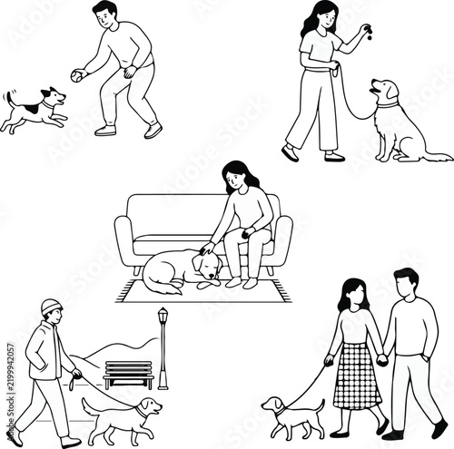 line icon set