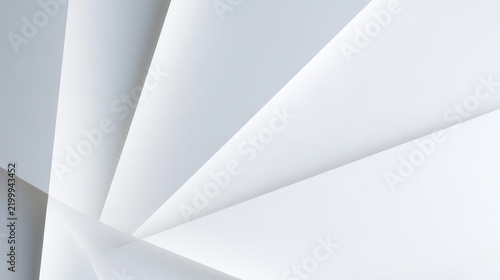 Subtle Paper Planes Creating Depth with Light and Shadow Effects