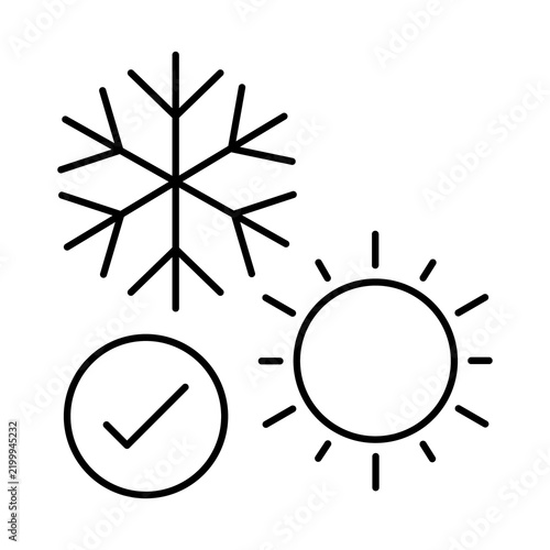Seasonal Icon, Seasonal Weather, Four Seasons, Seasonal Change, Weather Seasons, Seasonal Climate