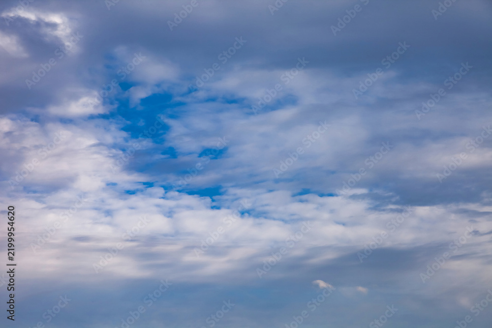 Fototapeta premium Atmospheric Sky Background for Advertising and Creative Design Projects