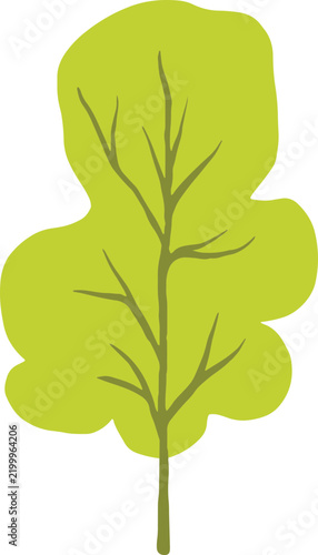 Tree Hand Drawn