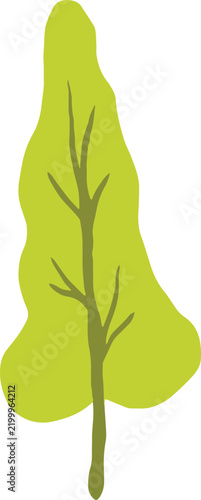 Hand Drawn Tree