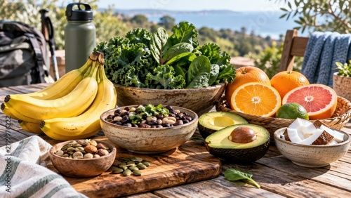 electrolyte rich foods