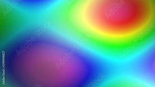 Oil Slick Rainbow Transition 4K Loop