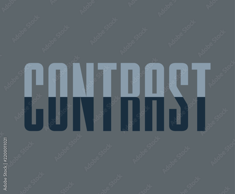 Fototapeta premium Typography illustrations for graphic tees and other fashion