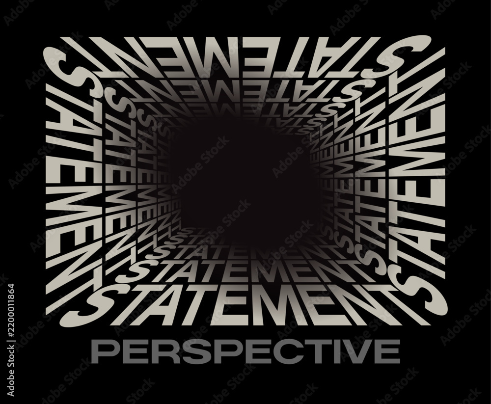 Fototapeta premium Typography illustrations for graphic tees and other fashion