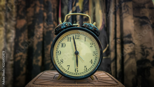 Alarm Clock Marks Early Morning