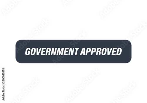 Government approved badge or label