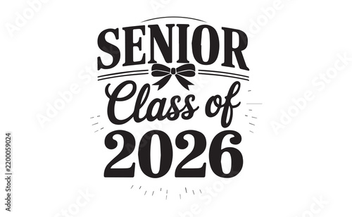 graduation school senior class of 2026 