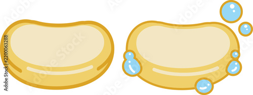Bar Soap with Cleansing Bubbles