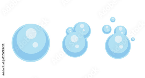 Soap Bubbles for Hand Washing